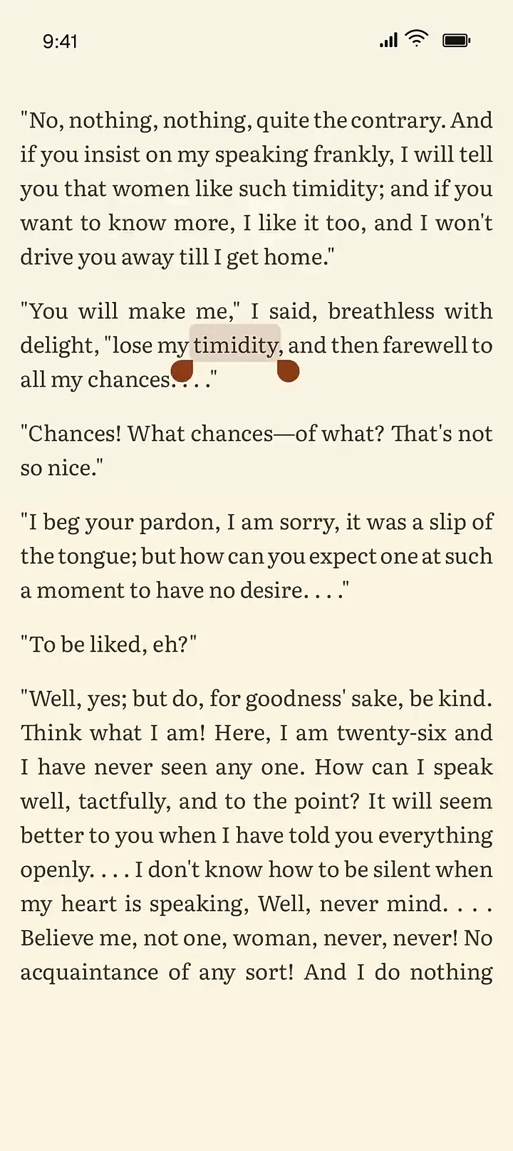 White Nights in the Kafka reader